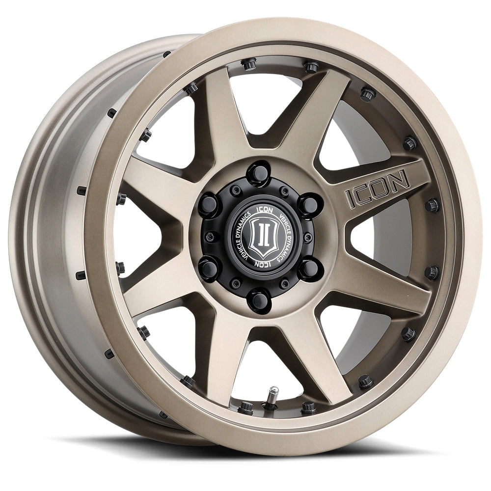 Rebound Pro 17 X 8.5 Bronze, ICON Alloys