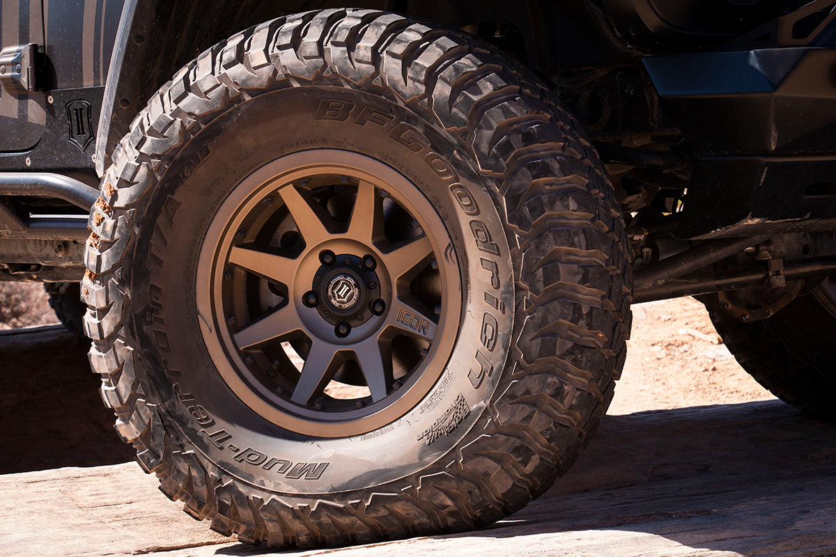 Rebound Pro 17 X 8.5 Bronze, ICON Alloys