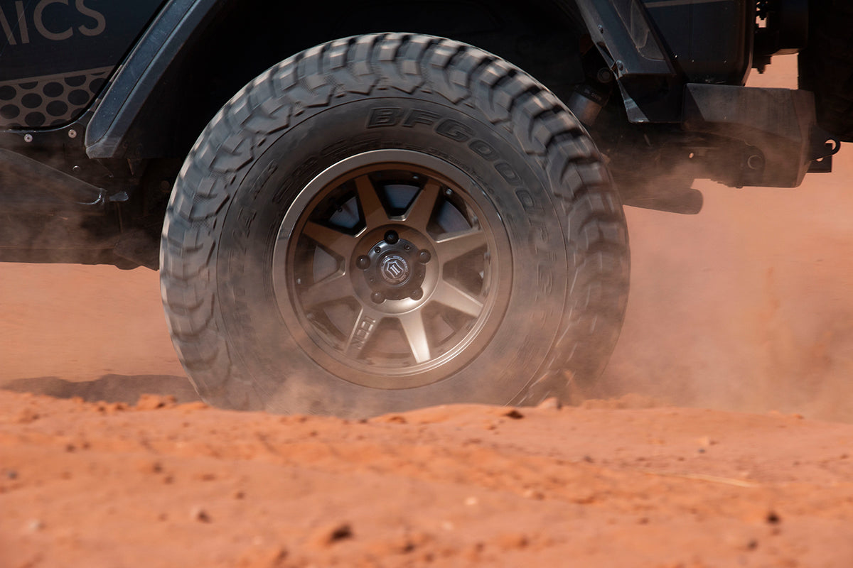 Rebound Pro 17 X 8.5 Bronze, ICON Alloys