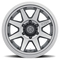 Rebound Pro 17 X 8.5 Titanium, ICON Alloys