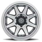 Rebound Pro 17 X 8.5 Titanium, ICON Alloys