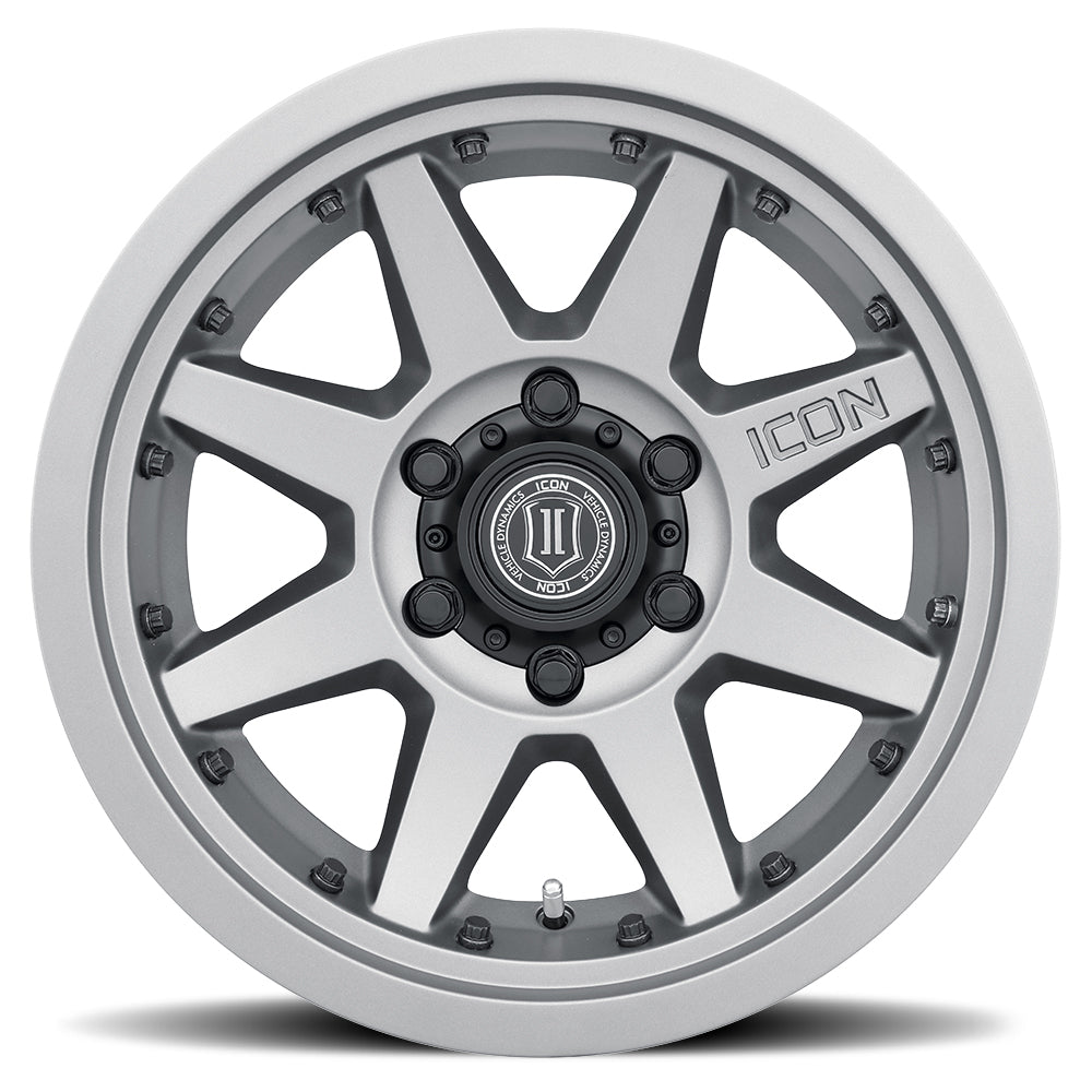 Rebound Pro 17 X 8.5 Titanium, ICON Alloys