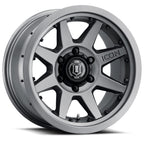 Rebound Pro 17 X 8.5 Titanium, ICON Alloys