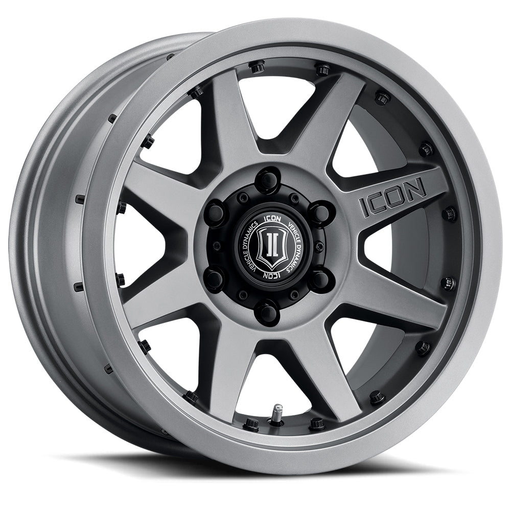Rebound Pro 17 X 8.5 Titanium, ICON Alloys