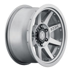 Rebound Pro 17 X 8.5 / 6X135 / 6MM / 5 Inch Back Space Titanium, ICON Alloys