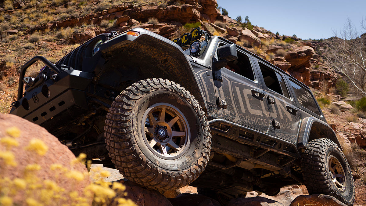 Rebound Pro 17 X 8.5 Bronze, ICON Alloys