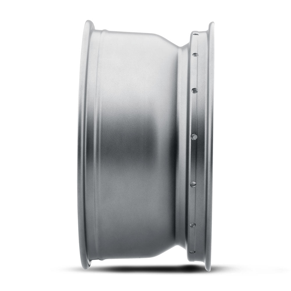 Rebound Pro 17 X 8.5 / 5 X 5.5 0MM Offset 4.75 Inch Back Space 108MM Hub Bore Titanium, ICON Alloys