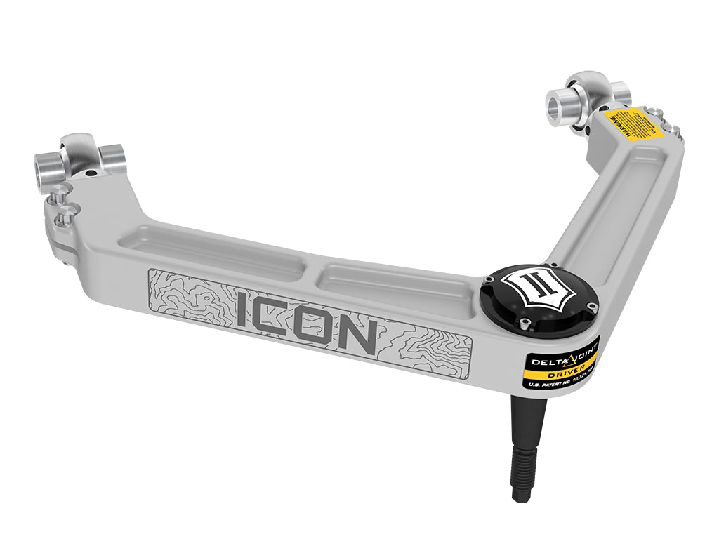 2019-2023 RAM 1500 Billet Upper Control Arm Kit Delta Joint Icon Vehicle Dynamics