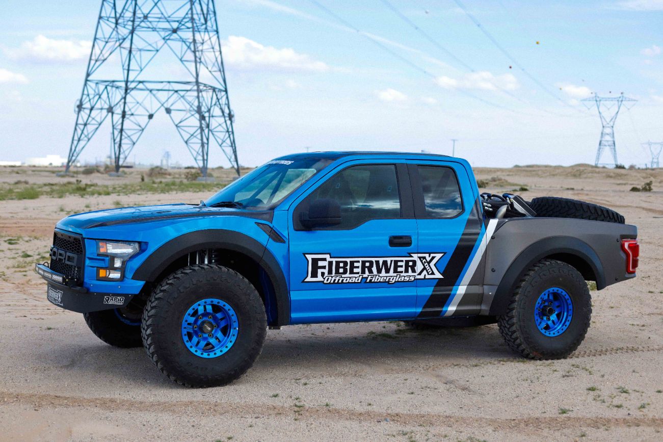 2020 Ford Raptor Luxury Prerunner One Piece-LTW Motorsports