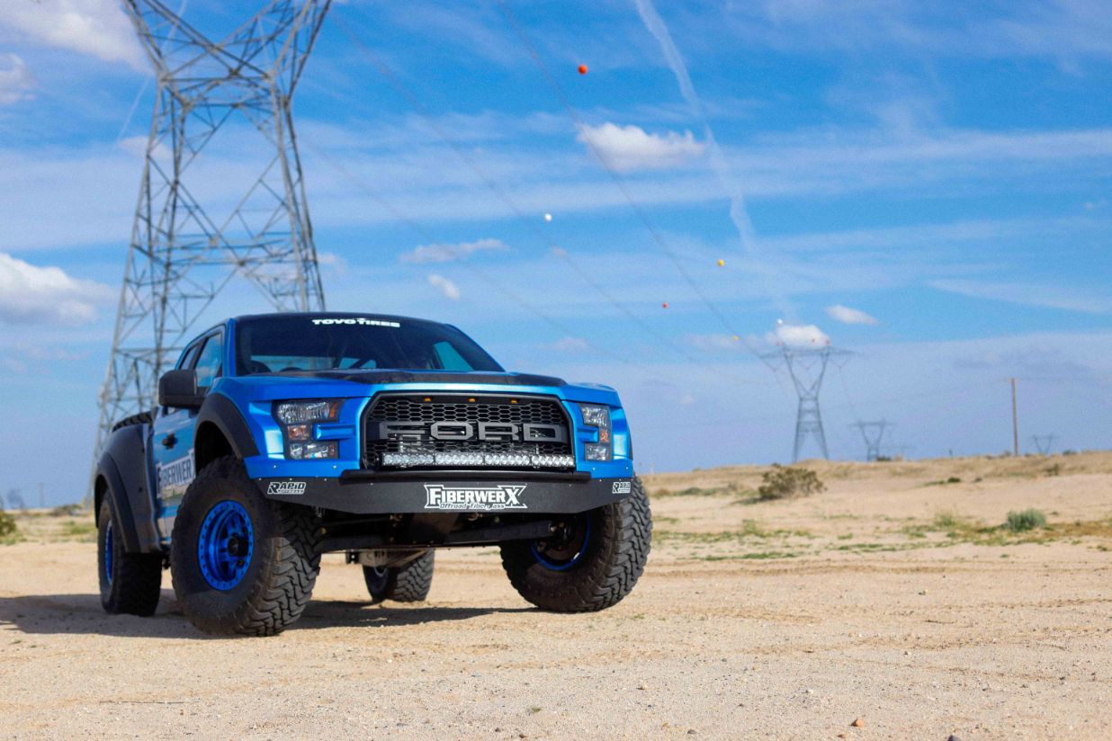 2020 Ford Raptor Luxury Prerunner One Piece-LTW Motorsports