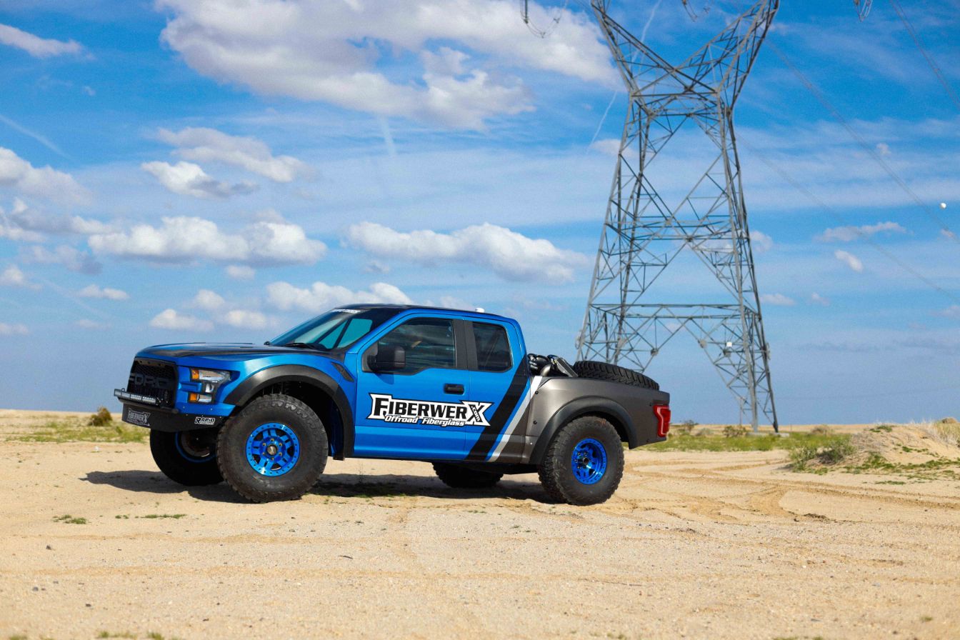 2015-2020 Ford F-150/Raptor Luxury Prerunner One Piece-LTW Motorsports