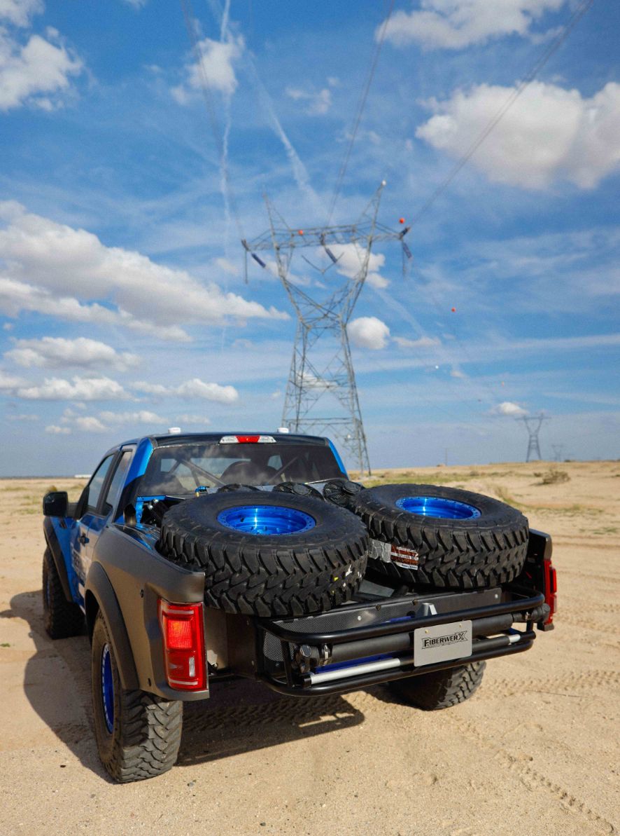 2015-2020 Ford F-150/Raptor Luxury Prerunner One Piece-LTW Motorsports