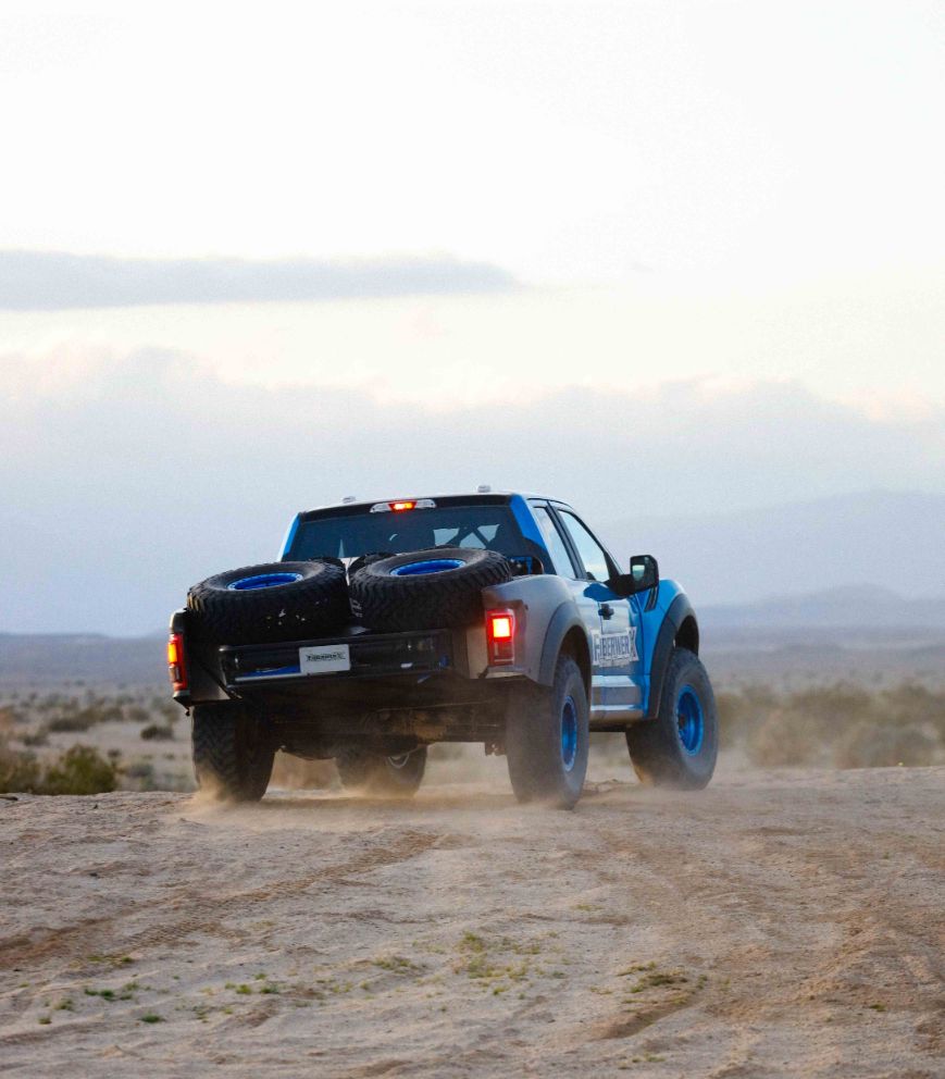 2015-2020 Ford F-150/Raptor Luxury Prerunner One Piece-LTW Motorsports