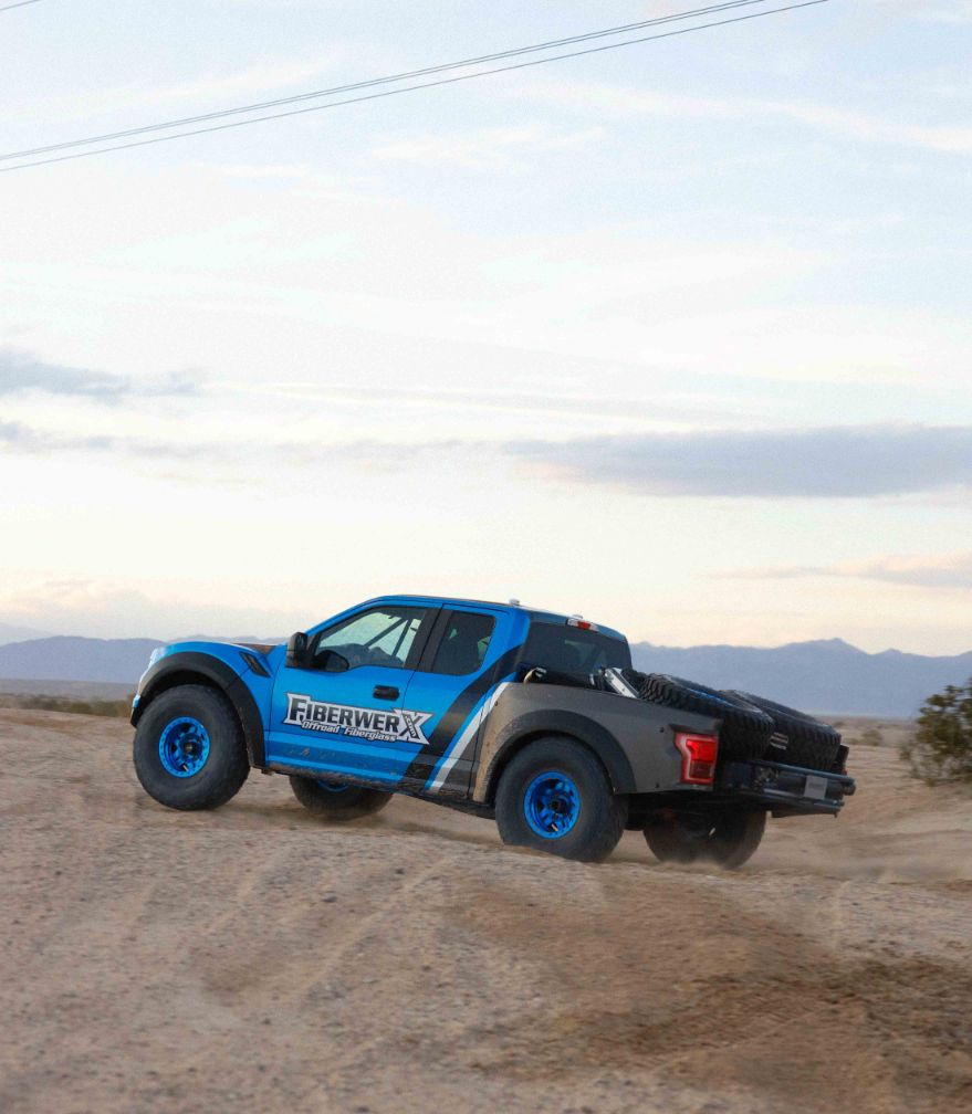 2015-2020 Ford F-150/Raptor Luxury Prerunner One Piece-LTW Motorsports