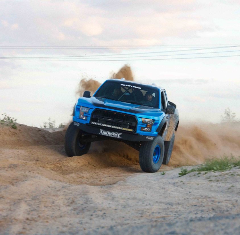 2020 Ford Raptor Luxury Prerunner One Piece-LTW Motorsports