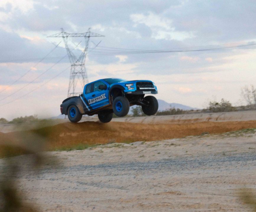 2015-2020 Ford F-150/Raptor Luxury Prerunner One Piece-LTW Motorsports