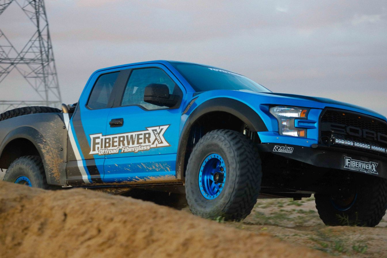 2020 Ford Raptor Luxury Prerunner One Piece-LTW Motorsports