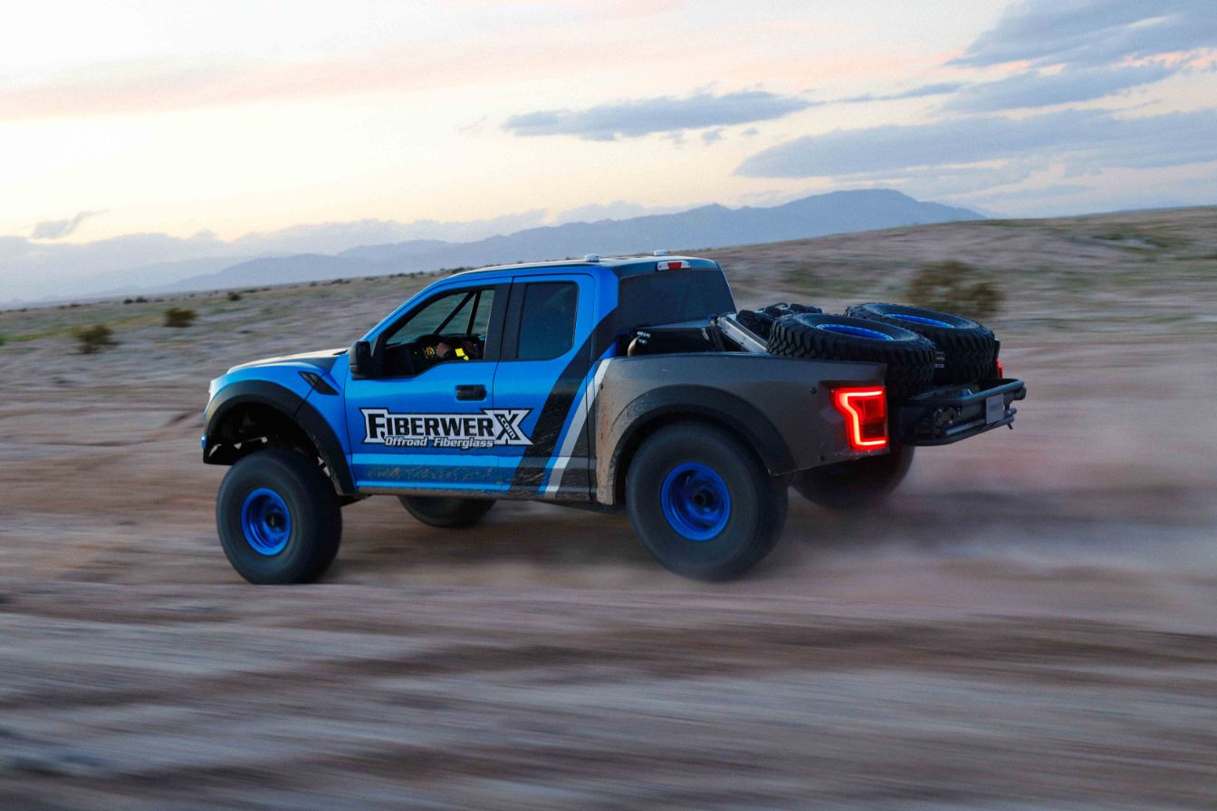 2015-2020 Ford F-150/Raptor Luxury Prerunner One Piece-LTW Motorsports