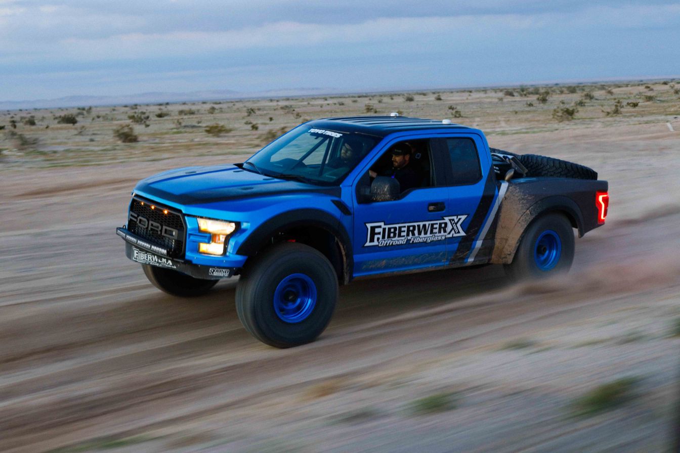 2015-2020 Ford F-150/Raptor Luxury Prerunner One Piece-LTW Motorsports