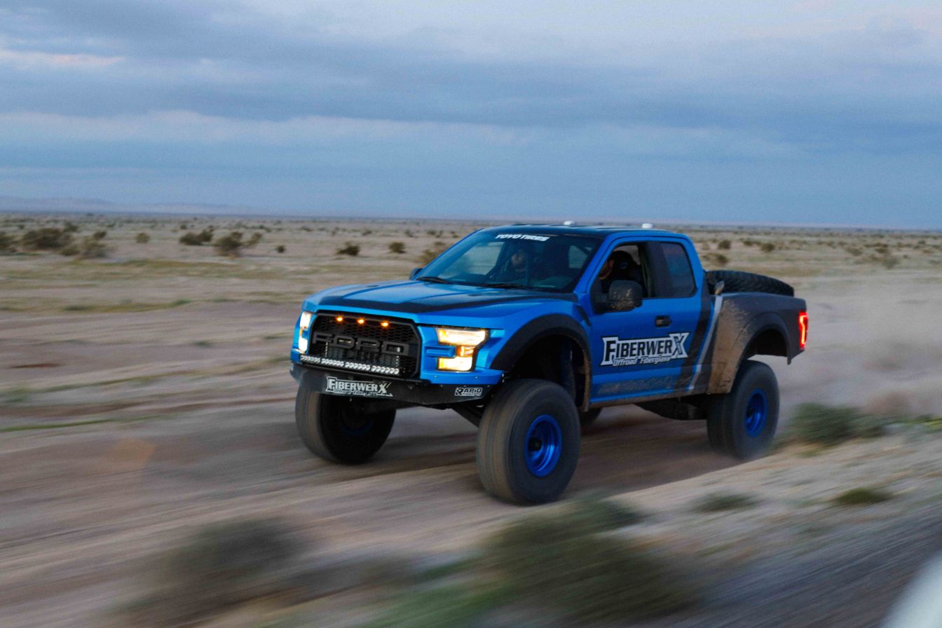 2015-2020 Ford F-150/Raptor Luxury Prerunner One Piece-LTW Motorsports