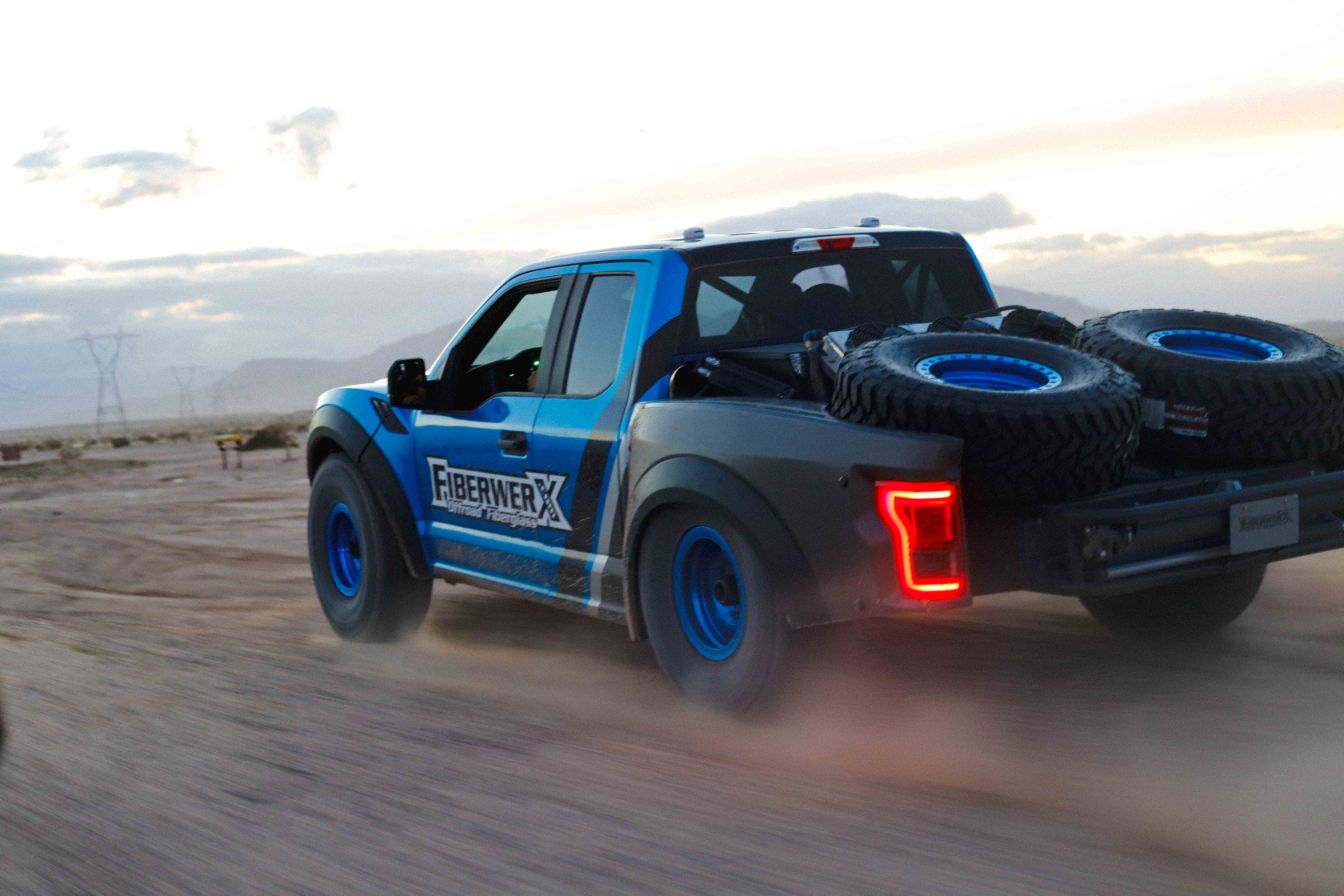 2020 Ford Raptor Luxury Prerunner One Piece-LTW Motorsports