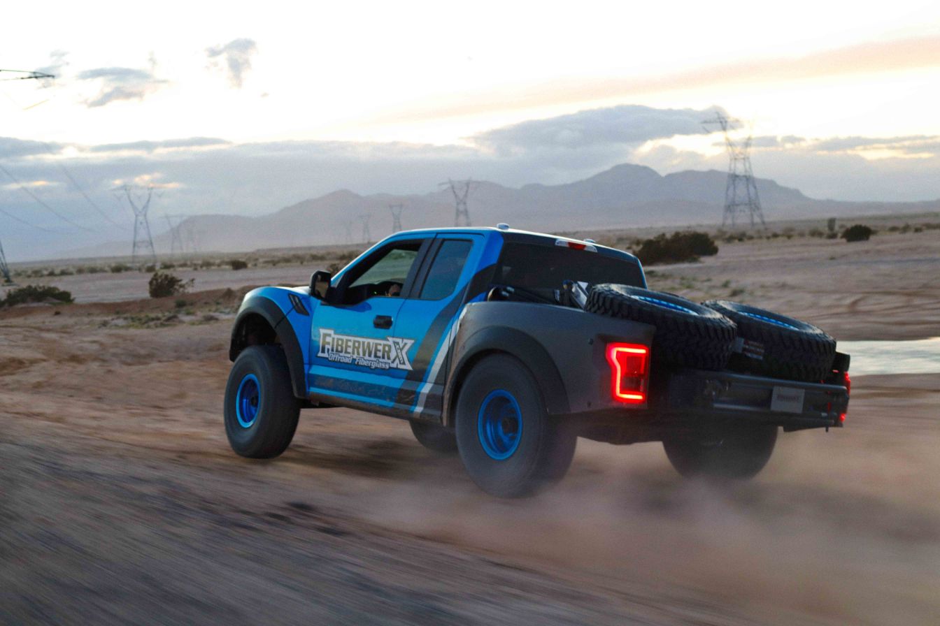 2020 Ford Raptor Luxury Prerunner One Piece-LTW Motorsports
