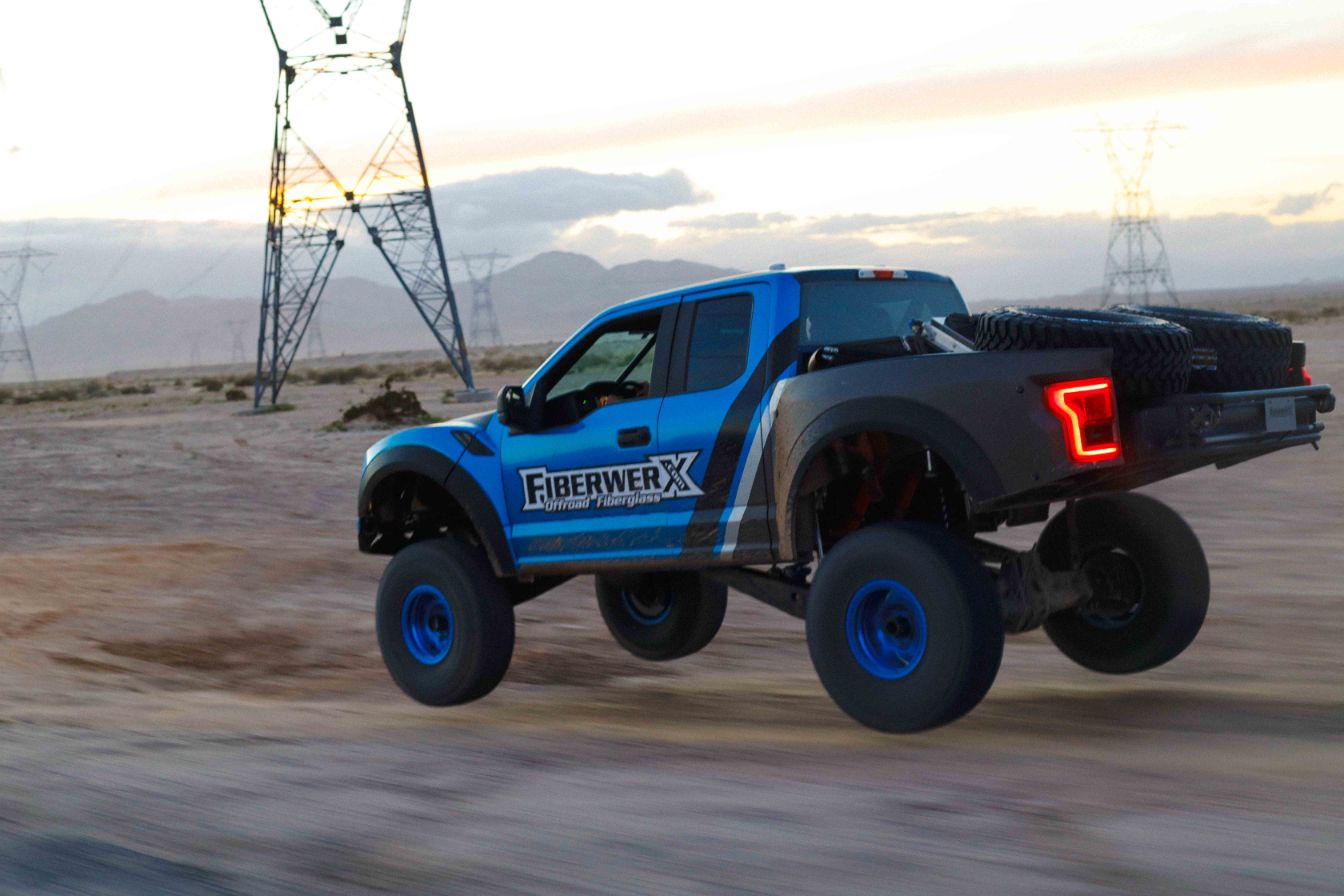 2020 Ford Raptor Luxury Prerunner One Piece-LTW Motorsports