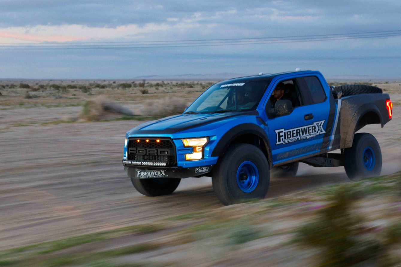 2020 Ford Raptor Luxury Prerunner One Piece-LTW Motorsports