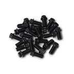 Method Lip Bolt - 12 Point - Black - 3/8-16 x 0.59 - Kit