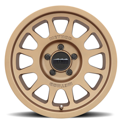 Wheels - Cast - Method MR703 17x8.5 0mm Offset 5x150 110.5mm CB Method Bronze Wheel