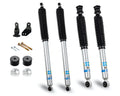 2-Inch Economy Leveling Kit With Bilstein Shocks For 2017-2024 Ford F-250/F-350 4WD Trucks Cognito