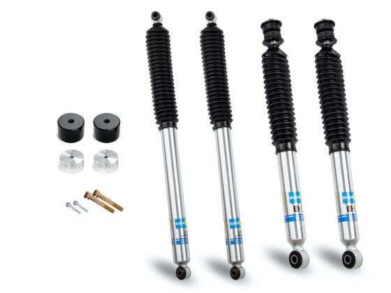 2-Inch Economy Leveling Kit With Bilstein Shocks For 2005-2016 Ford F250/F350 4WD Trucks Cognito