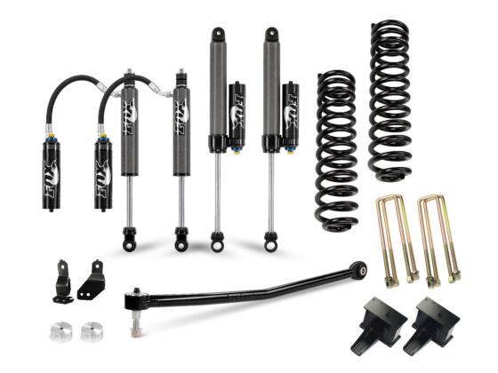 3-Inch Elite Lift Kit With Fox Fsrr 2.5 Shocks for 2020-2024 Ford F-250/F-350 4WD Cognito