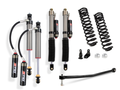 2-Inch Elite Leveling Kit with 2.5 Elka Remote Reservoir Shocks for 2017-2019 Ford F-250/F-350 4WD Cognito