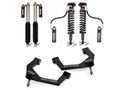 2.5-Inch Elite Leveling Kit with Elka 2.5 Reservoir shocks for 2021-2023 Ford F-150 4WD Cognito