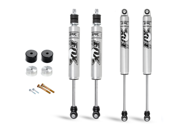 2-Inch Standard Leveling Kit With Fox 2.0 Ifp Shocks For 2005-2016 Ford F250/F350 4WD Trucks Cognito