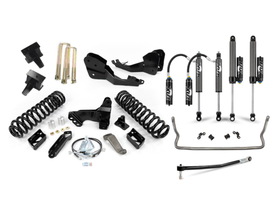 6 / 7 Inch Premier Lift Kit with Fox Fsrr 2.5 for 2017-2022 Ford F-250/F-350 4WD Cognito