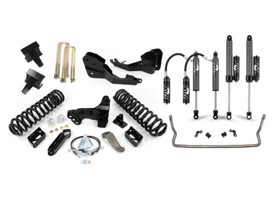 4 / 5 Inch Premier Lift Kit with Fox Fsrr 2.5 for 2017-2022 Ford F-250/F-350 4WD Cognito