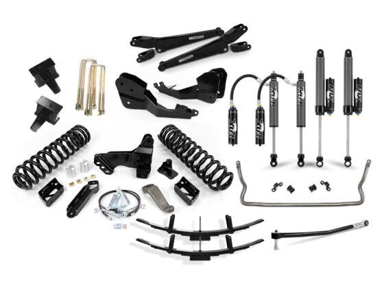8 / 9 Inch Elite Lift Kit with Fox Fsrr 2.5 Shocks for 2017-2022 Ford F-250/F-350 4WD Cognito