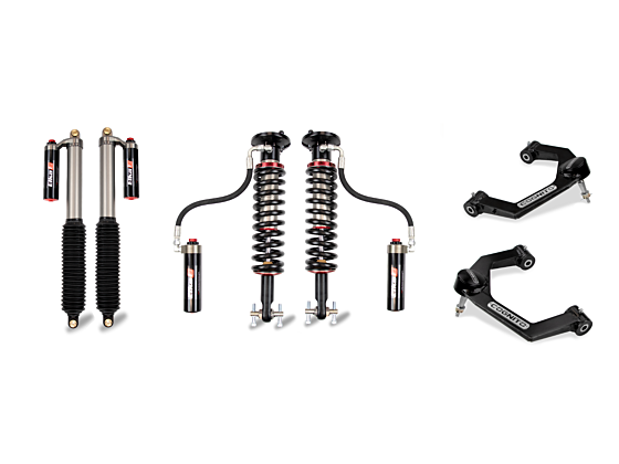 2.5-Inch Elite Leveling Kit with Elka 2.5 Reservoir shocks for 202015-202020 Ford F-150 4WD Cognito