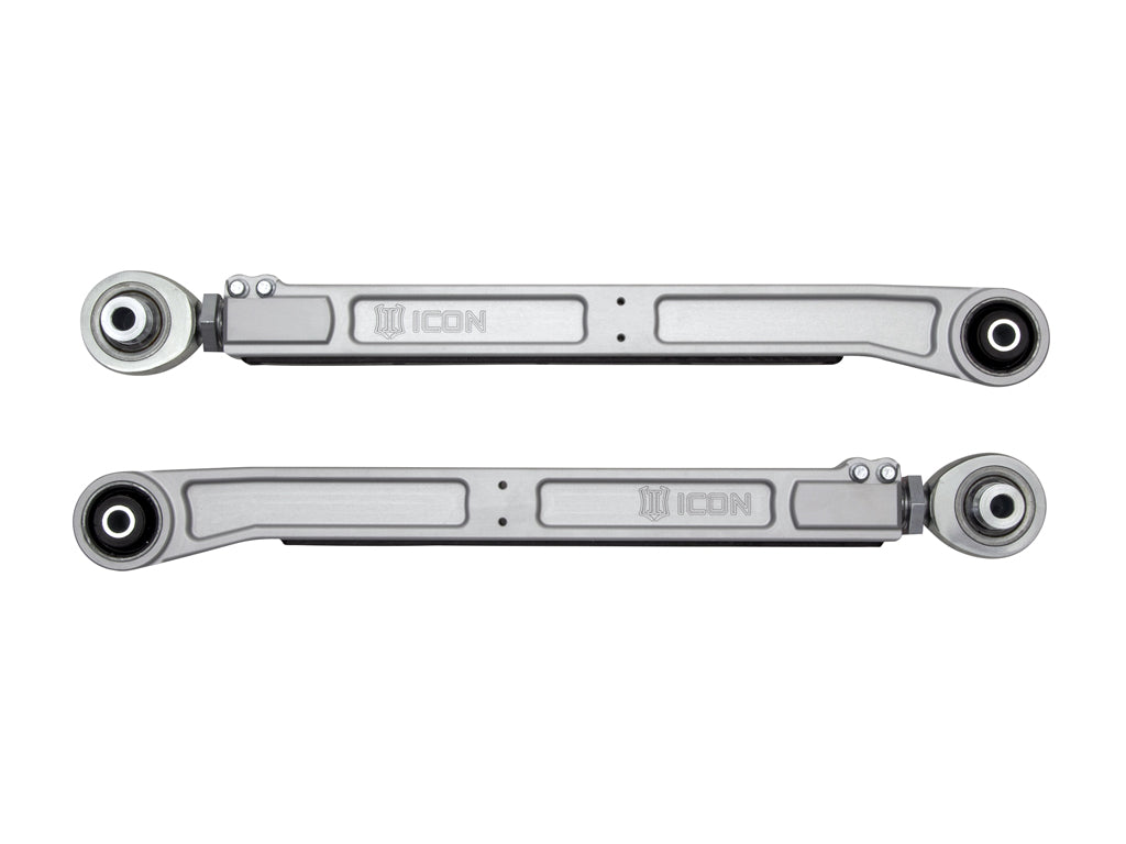 2020-2023 Jeep Gladiator 2019-2023 RAM 1500 Adjustable Billet Lower Link Kit Rear Icon Vehicle Dynamics