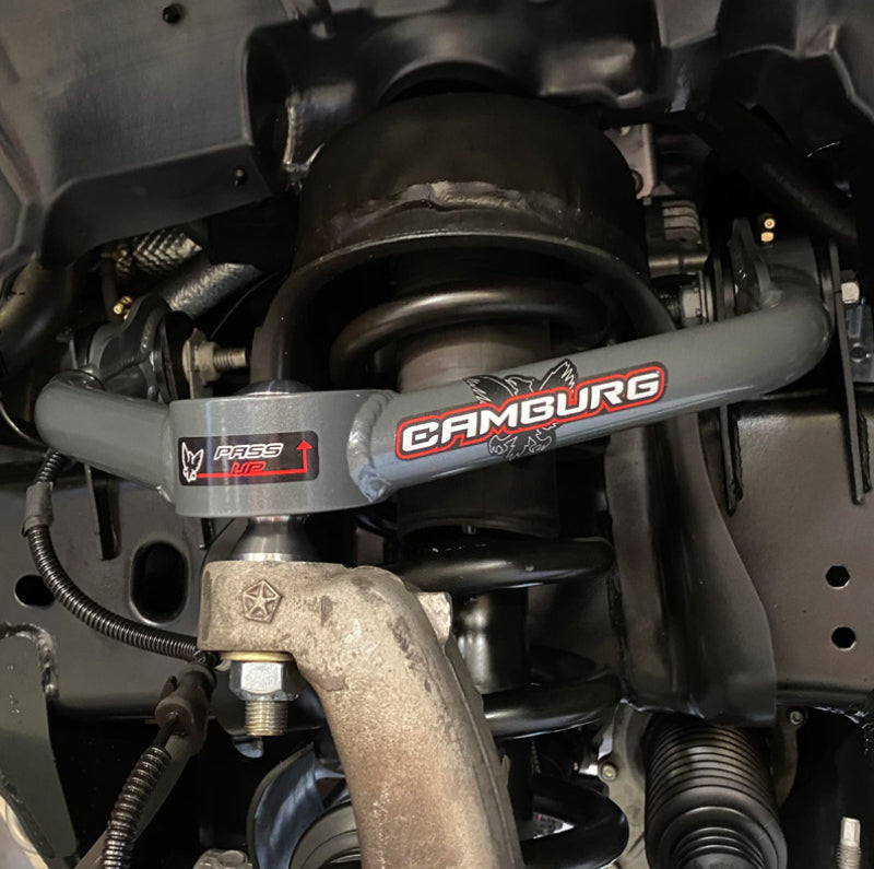 Camburg Dodge RAM 1500 (DS) 4WD 09-21 1.25in Performance Uniball Upper Arms (w/ covers)-LTW Motorsports