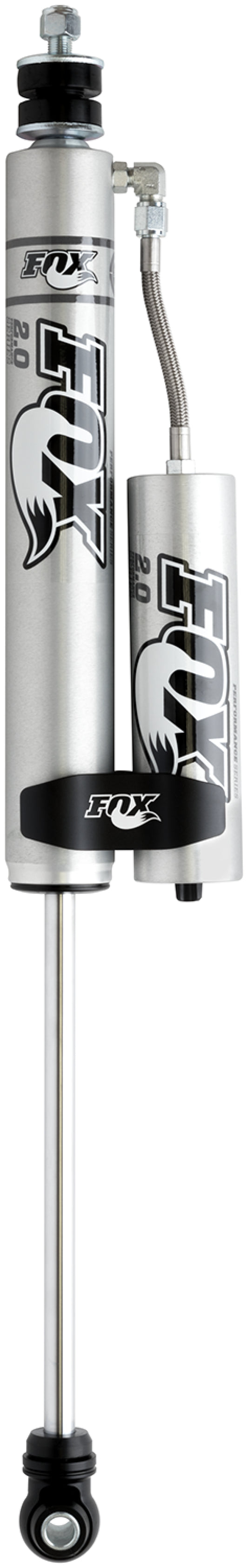 Fox 05+ Ford SD 2.0 Performance Series 11.1in. Smooth Body Remote Res. Front Shock / 5.5-7in. Lift-LTW Motorsports