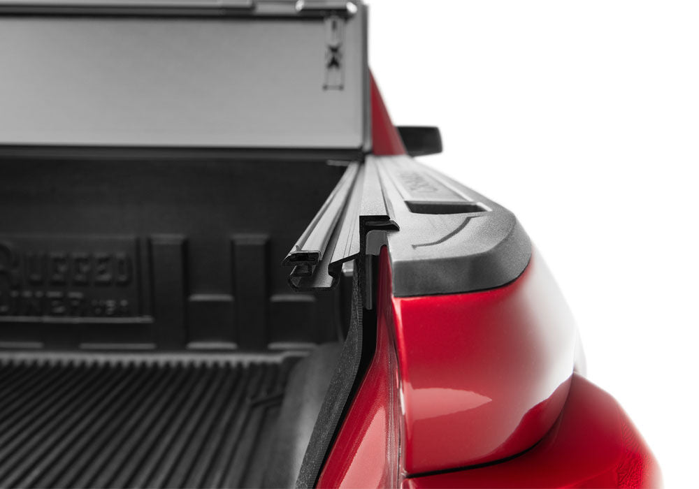 BAKFlip G2 Hard Folding Truck Bed Cover Rails Mounted Low Enough To Use Standard C Clamps 2004-2013 Silverado/Sierra 5 Foot 9 Inch Bed BAK