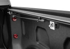 BAKFlip G2 Hard Folding Truck Bed Cover Rails Mounted Low Enough To Use Standard C Clamps 1988-2013  C/K Pickup/Silverado/Sierra/1988-2014 2500 HD/3500 HD BAK
