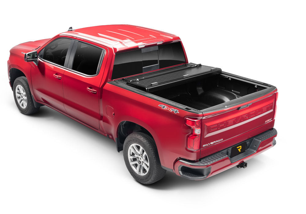 BAKFlip G2 Hard Folding Truck Bed Cover Rails Mounted Low Enough To Use Standard C Clamps 1988-2013  C/K Pickup/Silverado/Sierra/1988-2014 2500 HD/3500 HD BAK