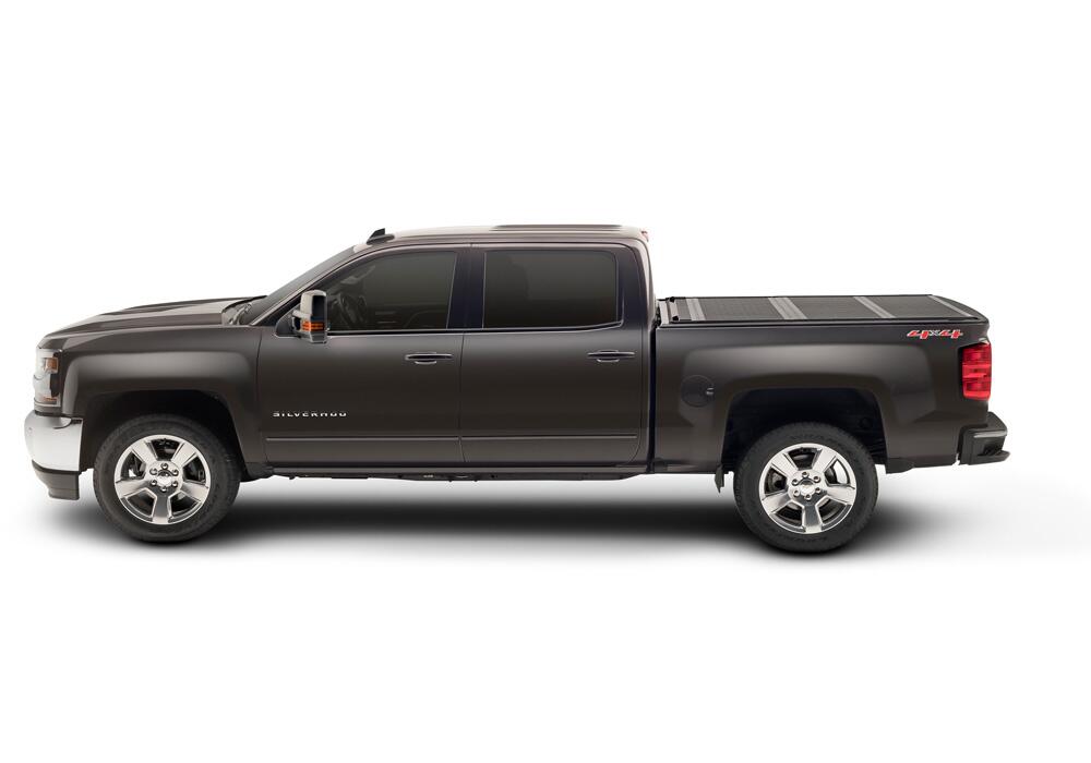 BAKFlip G2 Hard Folding Truck Bed Cover 2014-2018 (2019 Legacy/Limited) Chevy Silverado/Sierra 5 Foot 9 Inch Bed BAK