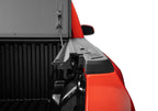 BAKFlip G2 Hard Folding Truck Bed Cover Rail Mounts Near Top of Bed Rail 2005-2015 Toyota Tacoma 5 Foot Bed with Deck Rail System BAK