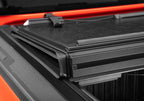 BAKFlip G2 Hard Folding Truck Bed Cover Rail Mounts Near Top of Bed Rail 2005-2015 Toyota Tacoma 5 Foot Bed with Deck Rail System BAK