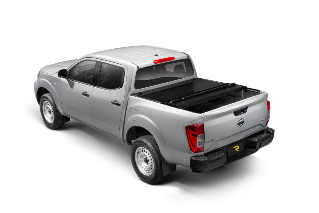 BAKFlip G2 Hard Folding Truck Bed Cover 2022-2026 Nissan Frontier with or without Utili-Track System BAK